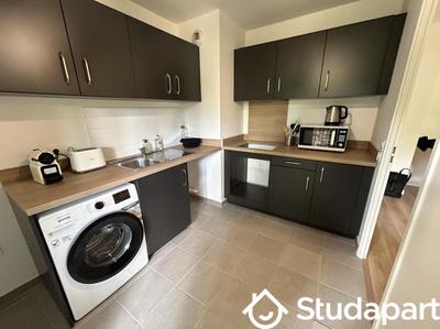 Chambre - 12 m² - 1 pièce