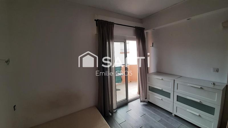 Appartement - 32 m² - 2 pièces