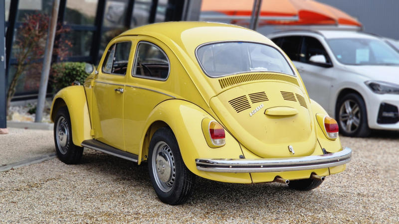 Volkswagen Coccinelle 1500 Jaune