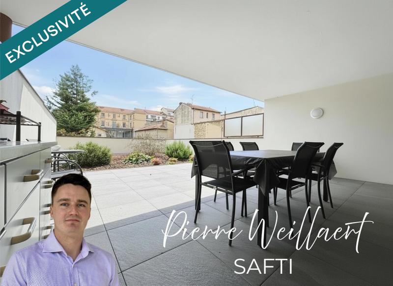 Appartement - 74 m² - 3 pièces