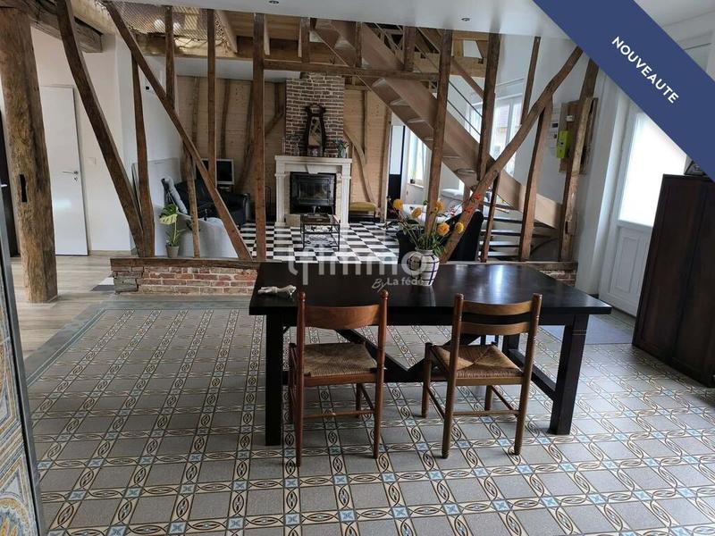 Longère - 189 m² - 5 pièces