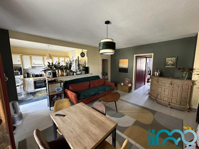 Appartement - 49 m² - 2 pièces