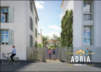 Appartement - 45 m² - 2 pièces