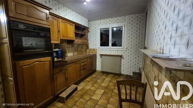 Maison - 100 m² - 5 pièces