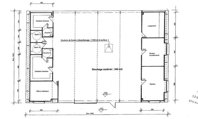Bureau - 410 m² - 7 pièces