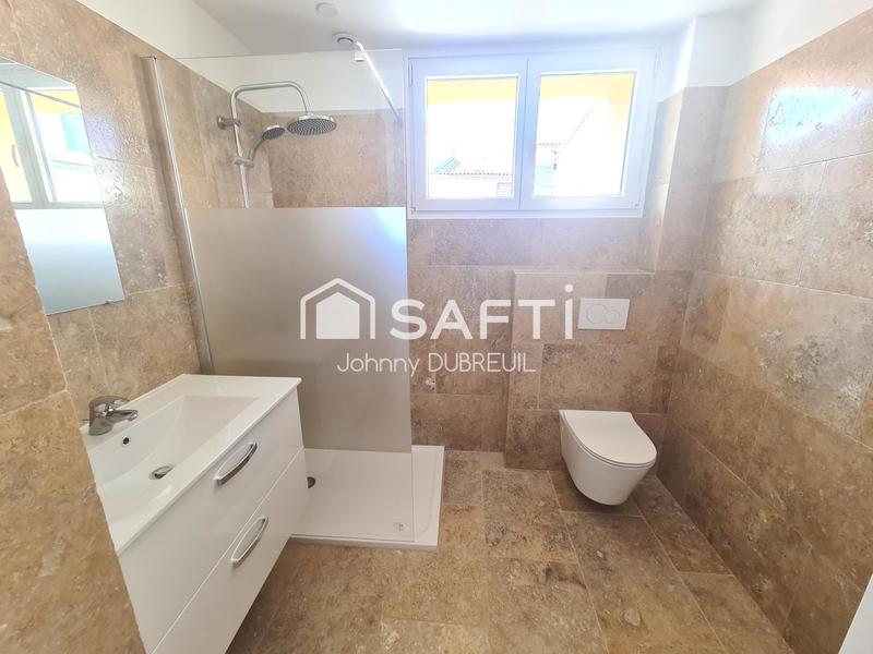 Maison de ville - 58 m² - 3 pièces