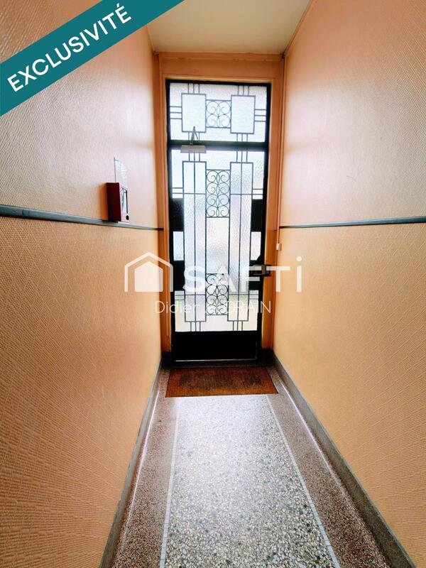 Appartement - 59 m² - 3 pièces