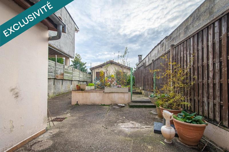 Maison - 95 m² - 4 pièces