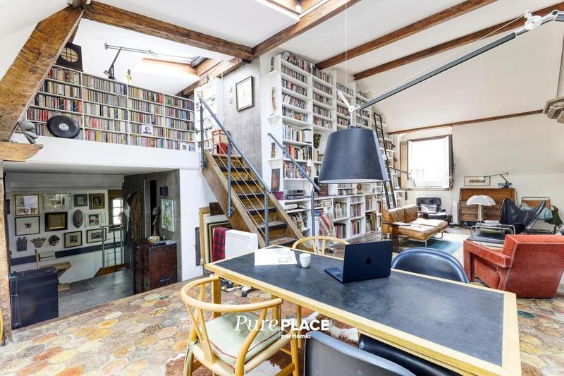 Loft - 70 m² - 3 pièces