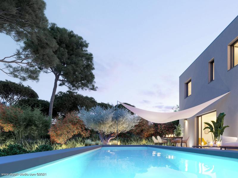 Villa - 124 m² - 4 pièces