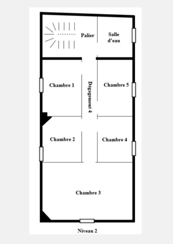 Local commercial - 268 m² - 9 pièces