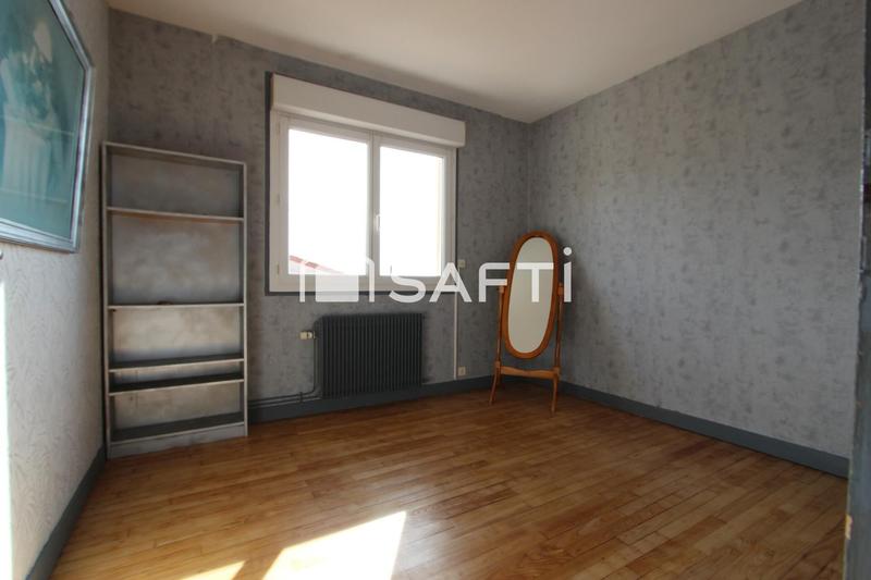 Maison - 105 m² - 5 pièces