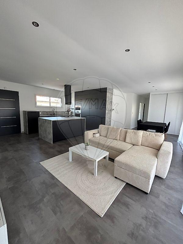 Maison - 125 m² - 4 pièces