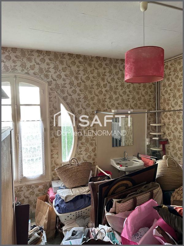 Maison - 125 m² - 7 pièces