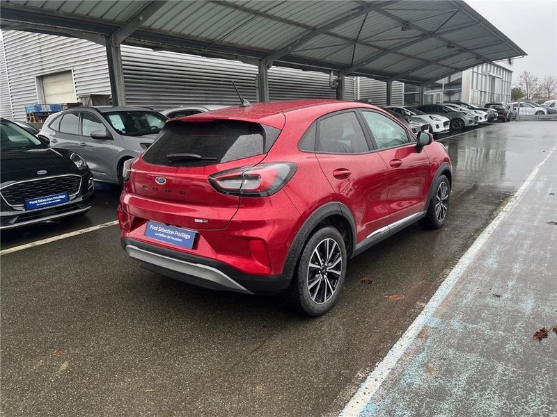 Ford Puma II 1.0 Ecoboost 125 Ch Mhev s&amp;S Bvm6 Titanium Business