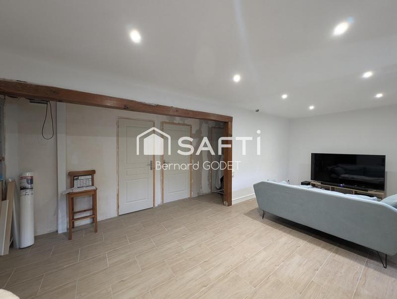 Maison - 85 m² - 3 pièces