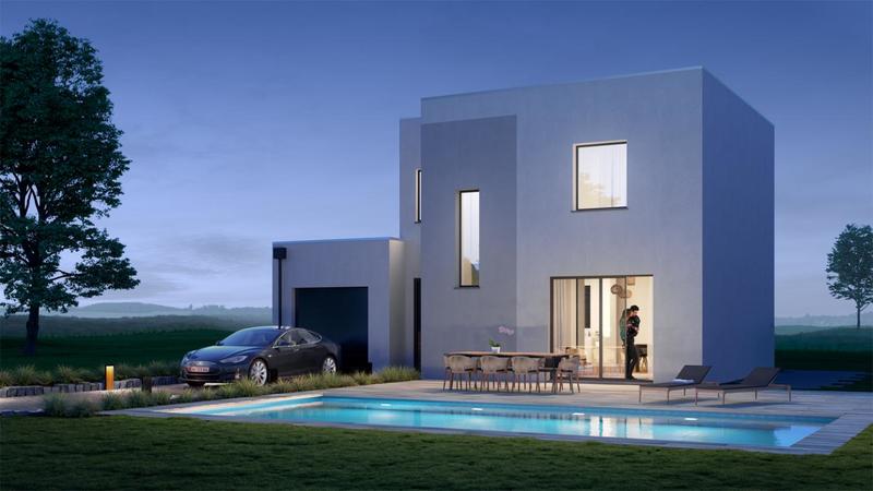 Terrain constructible - 373 m²