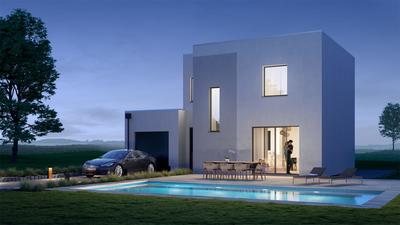 Terrain constructible - 373 m²