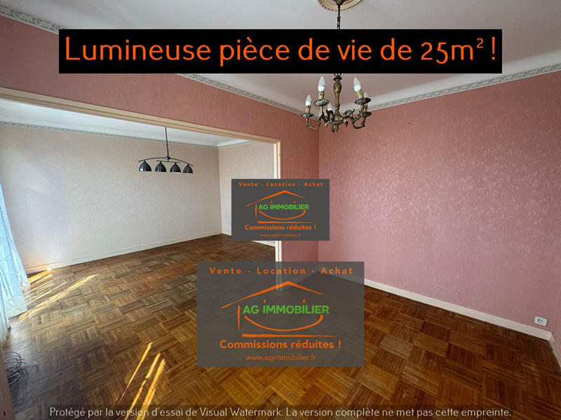 Appartement - 70 m² - 3 pièces