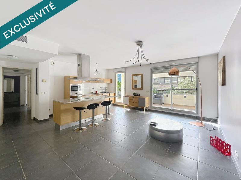 Appartement - 65 m² - 3 pièces