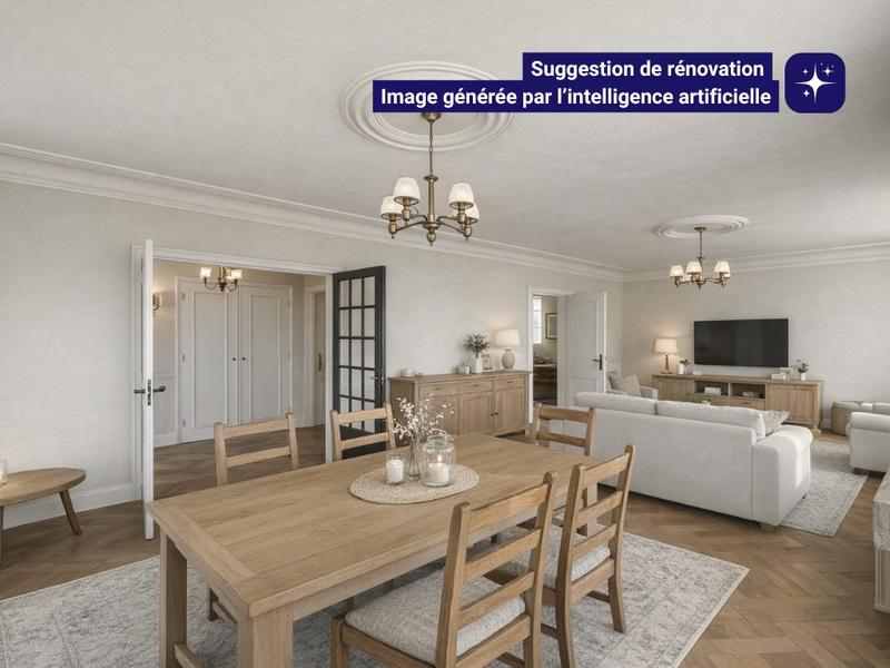 Maison ancienne - 174 m² - 6 pièces