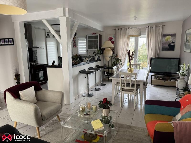 Maison de ville - 87 m² - 4 pièces