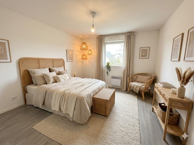 Appartement - 39 m² - 2 pièces