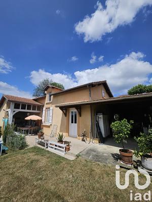 Maison de village - 75 m² - 5 pièces