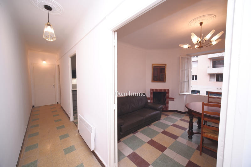 Appartement - 55 m² - 2 pièces