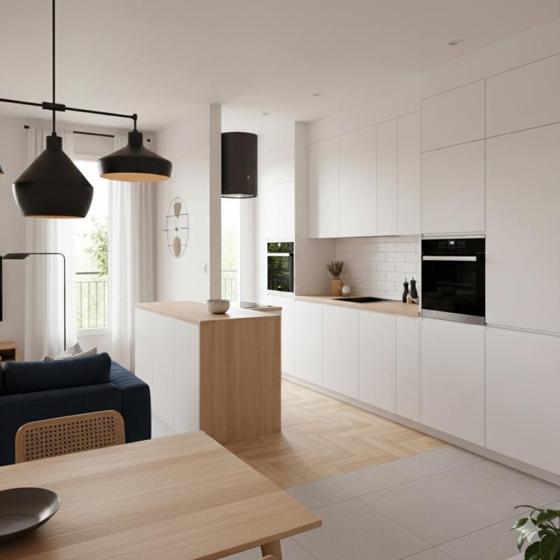 Appartement - 62 m² - 3 pièces