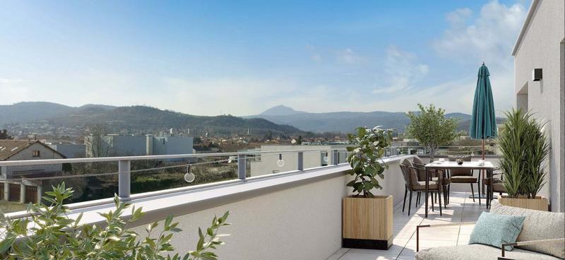 Appartement - 65 m² - 3 pièces