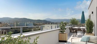 Appartement - 65 m² - 3 pièces