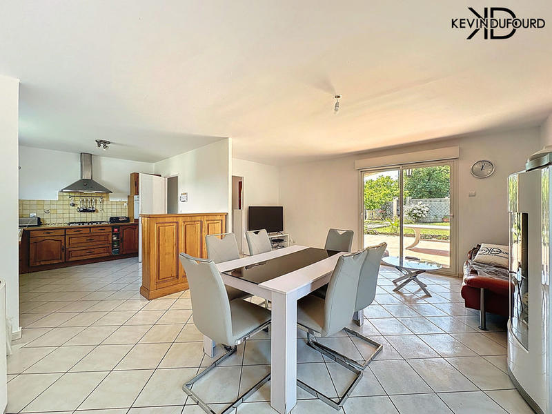 Maison - 130 m² - 5 pièces