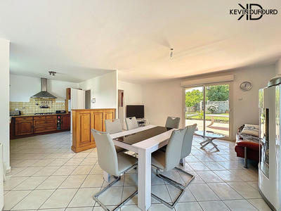 Maison - 130 m² - 5 pièces