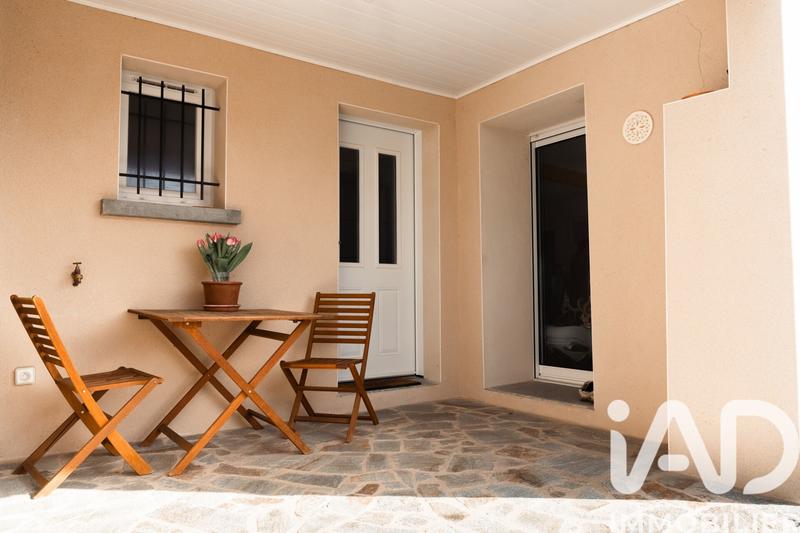 Maison de village - 90 m² - 4 pièces