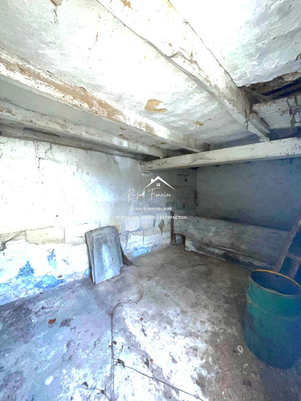 Maison ancienne - 52 m² - 3 pièces