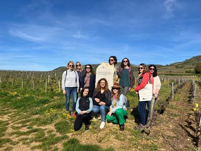 Sur les Pas du Vigneron