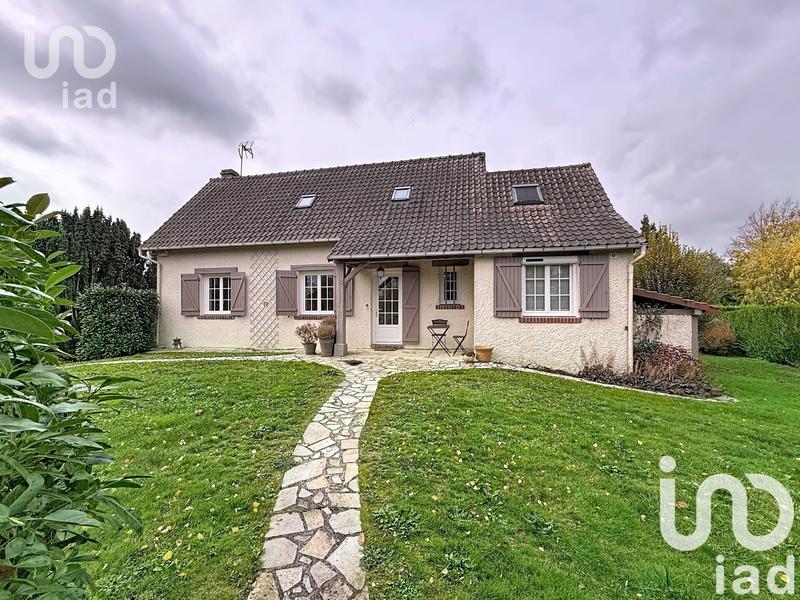 Maison - 117 m² - 6 pièces