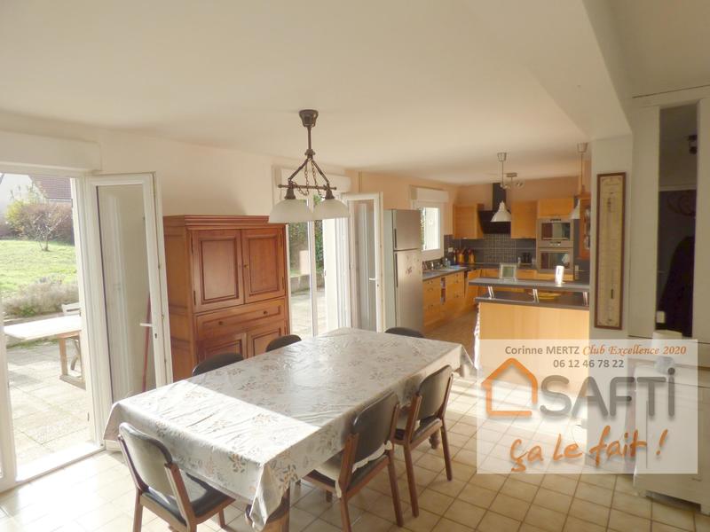 Maison - 105 m² - 6 pièces