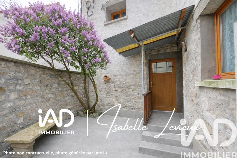 Maison de ville - 83 m² - 4 pièces