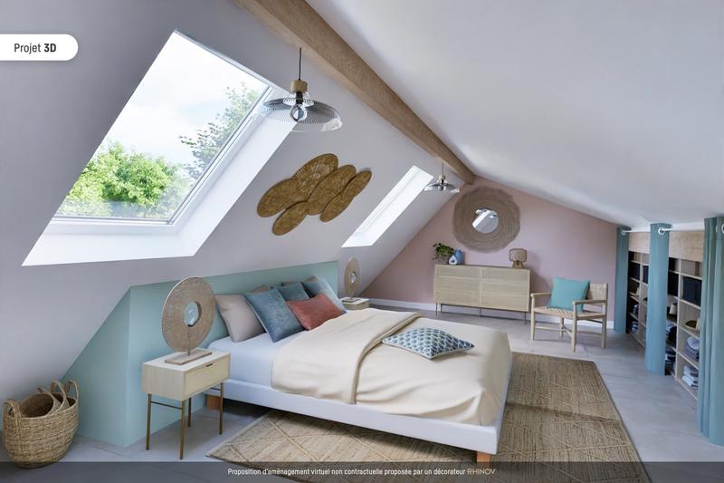 Maison - 80 m² - 4 pièces