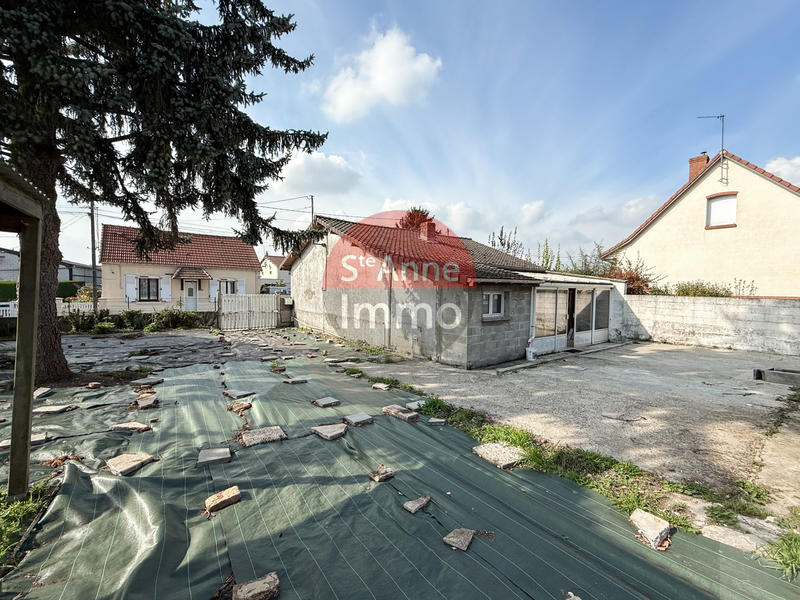 Maison - 70 m² - 3 pièces