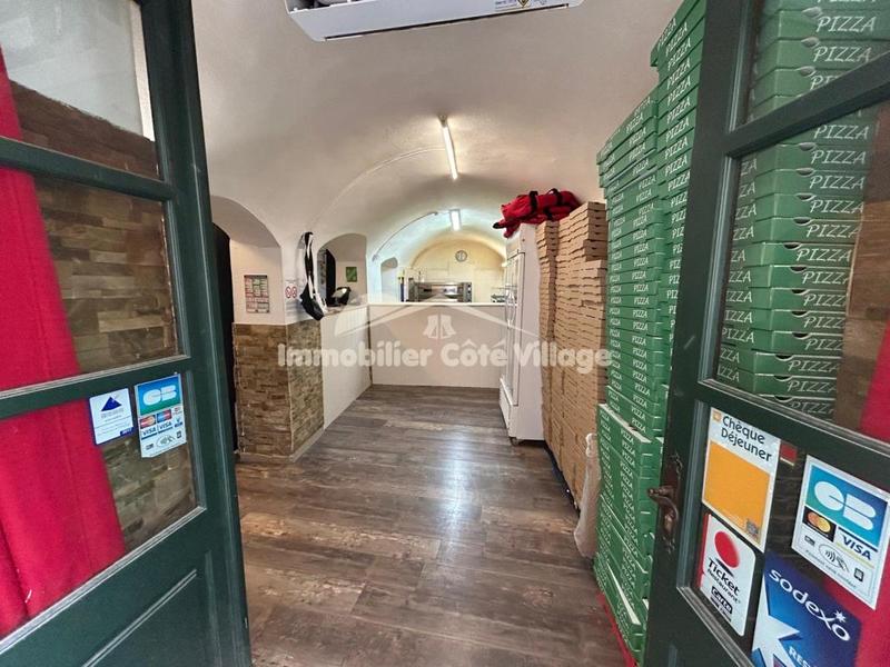 Fonds de commerce - Local commercial - 52 m²