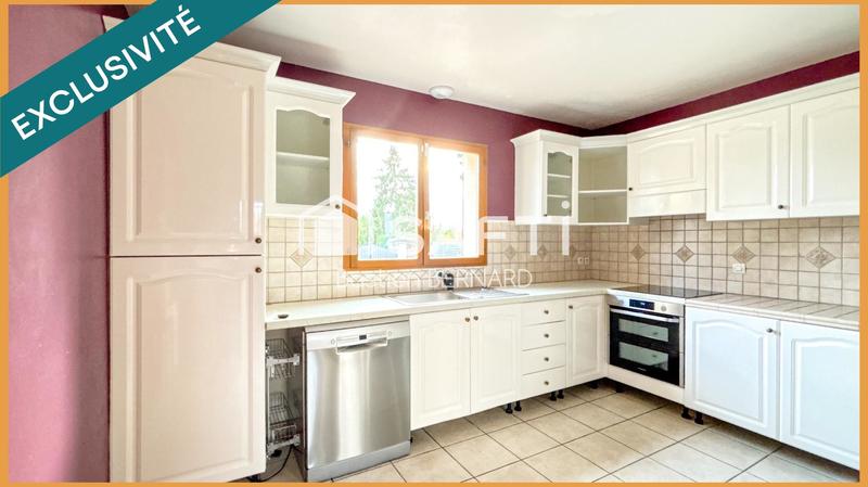 Maison - 100 m² - 4 pièces