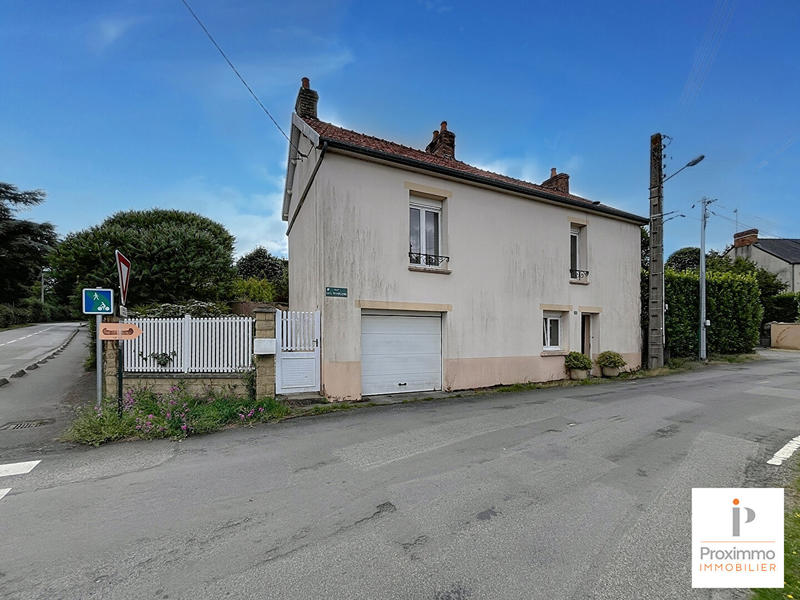 Maison - 75 m² - 4 pièces