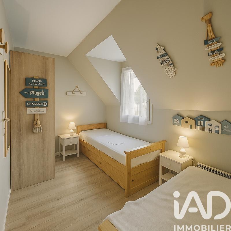 Duplex - 43 m² - 3 pièces