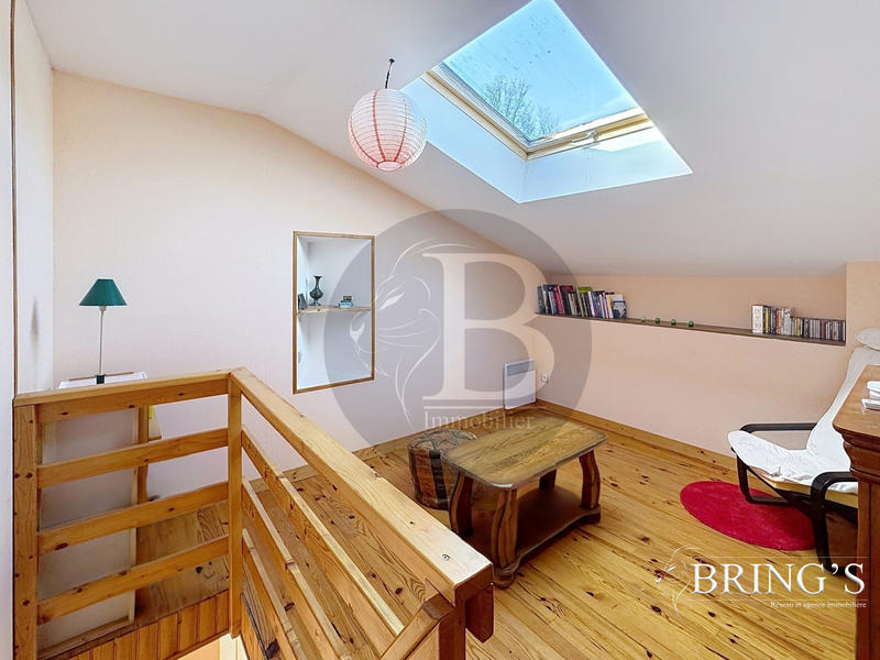 Maison - 110 m² - 5 pièces