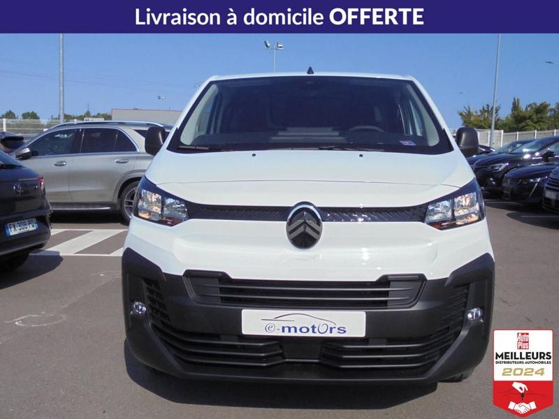 Citroën Jumpy Fourgon Xl BlueHDI 145 +Caméra