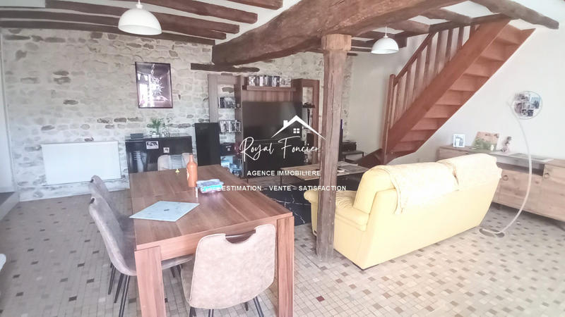 Maison ancienne - 102 m² - 5 pièces