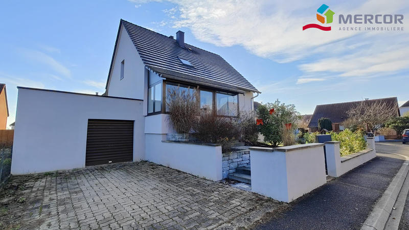 Maison - 112 m² - 4 pièces